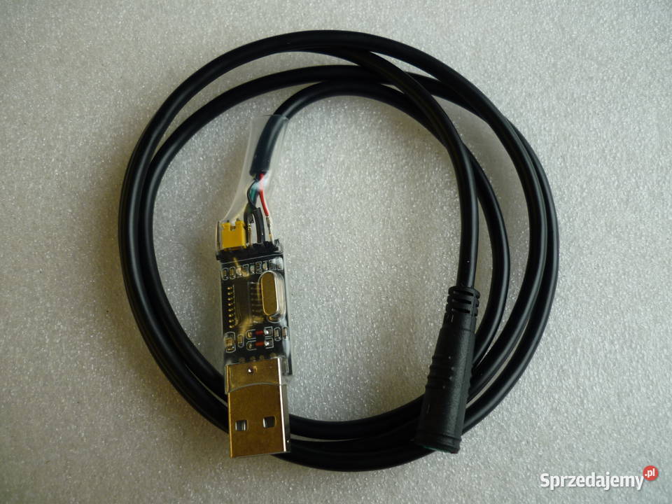 Kabel do programowania USB DO BAFANG BBS01 BBS02 wielkopolskie Szczodrochowo