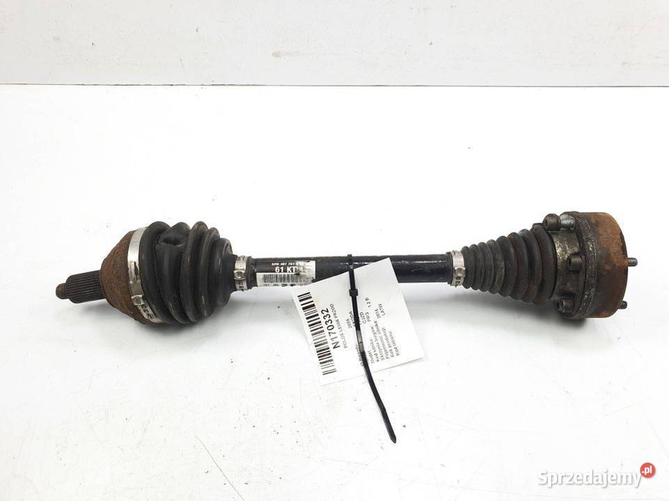 PÓŁOŚ LEWA PRZÓD SKODA FABIA III 6R0407761K Lipno sprzedam