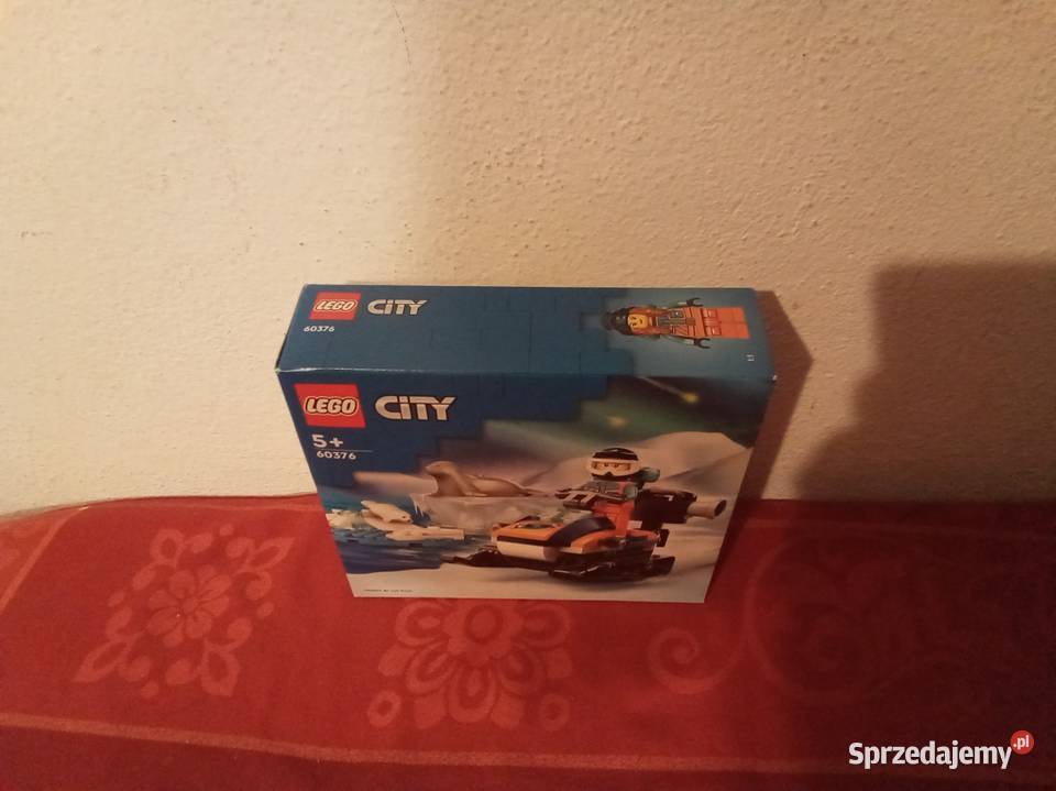 Lego Skuter śnieżny badacza Arktyki 60376 Warszawa