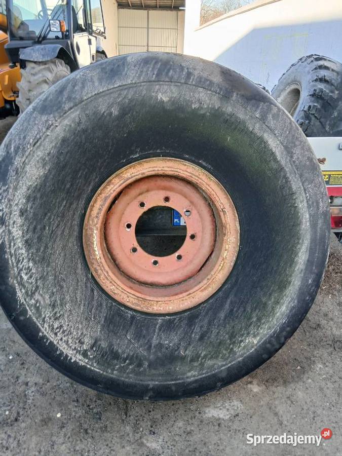 Sprzedam koła do beczkowozu Rożnowo