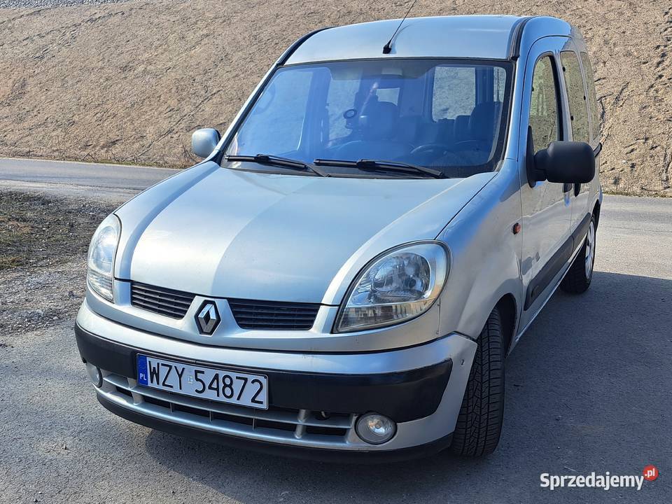 Sprzedam ładne Renault kangoo lift 16 benzyna Kangoo Żyrardów