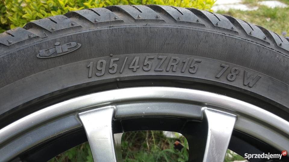 Felgi Aluminiowe AEZ 19545R15 7mm 4x100 RENAULT