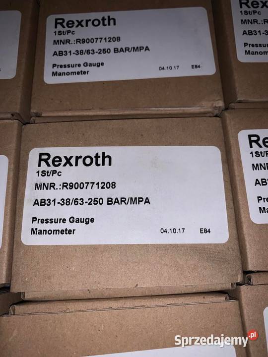 Rexroth AB313863250 R900771208 Manometr Warszawa