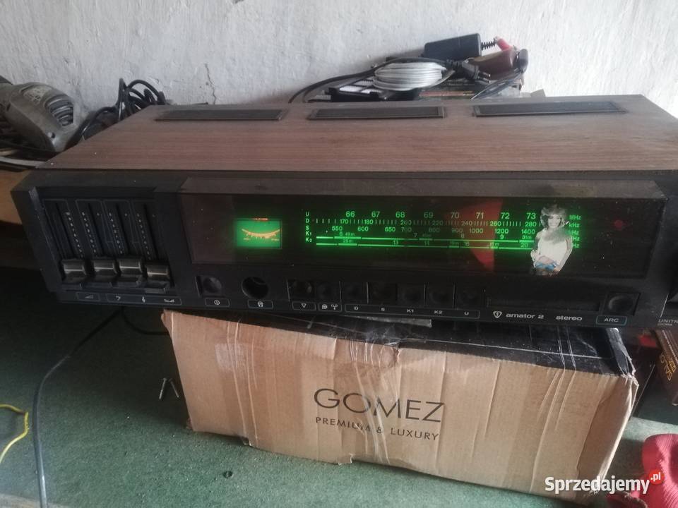 Radio unitra amator 2b Skierniewice