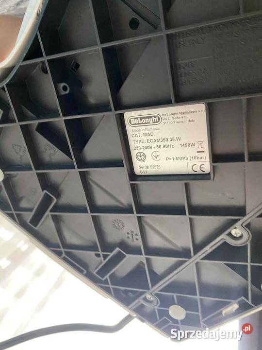 Expres do kawy delonghi stan idealny Zamość