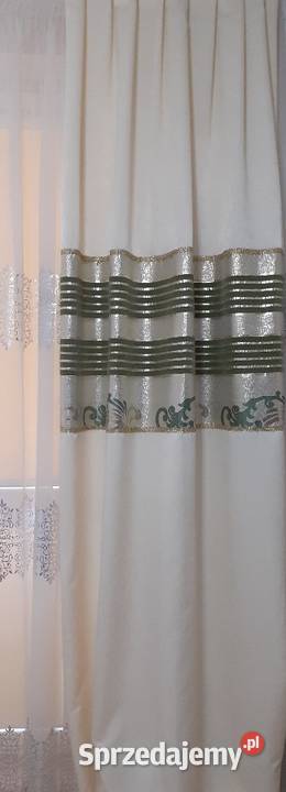 Zasłony liść monstera mazowieckie Mława