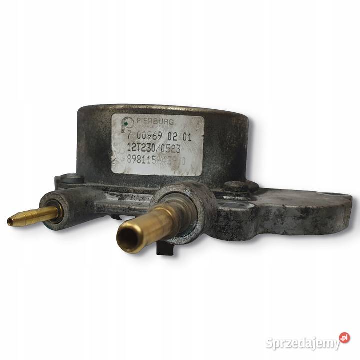 POMPA VACUM Opel Astra J 17CDTI PIERBURG lubelskie Chełm