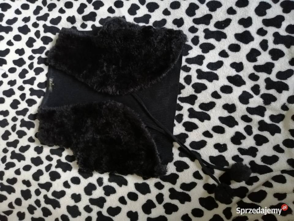 RESERVED kamizelka sweterek futerko kamizela Leszno sprzedam