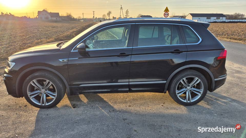 Volkswagen Tiguan 2017 20 TDI Automat 150 Samochody osobowe wielkopolskie Turek
