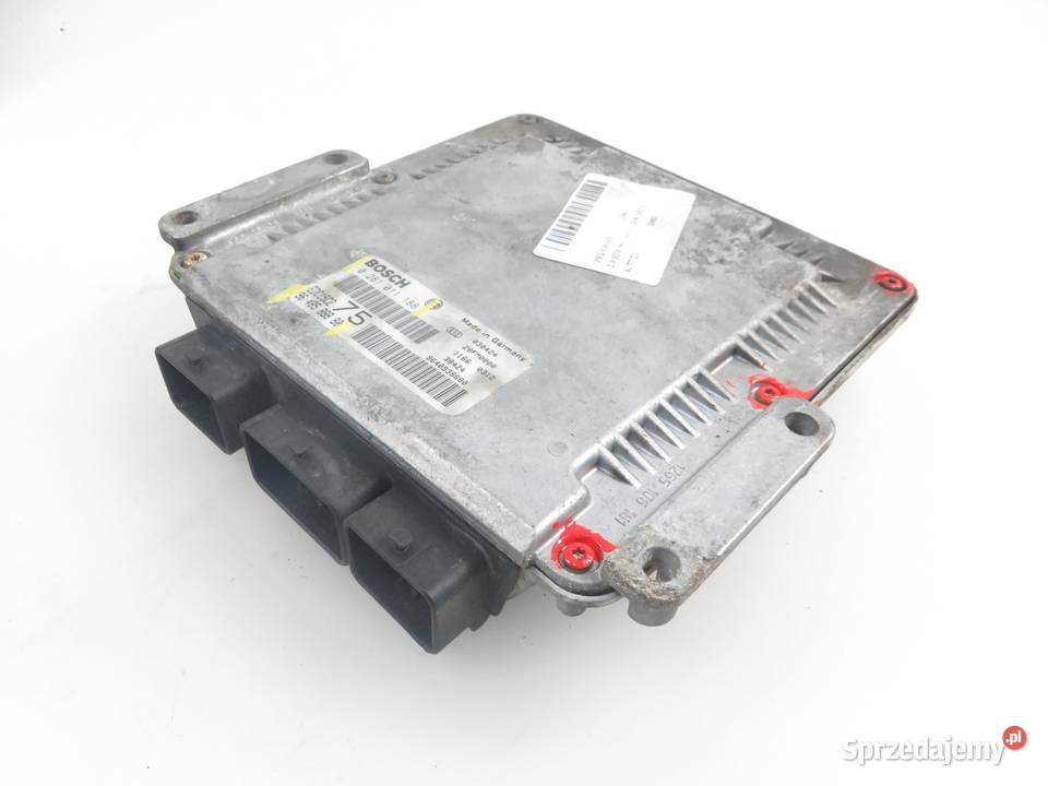 STEROWNIK PEUGEOT 206 20 HDI 0281011188