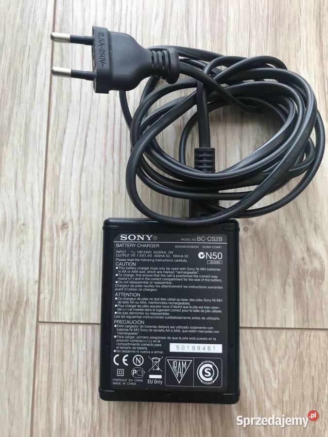 Ładowarka Sony BCCS2B