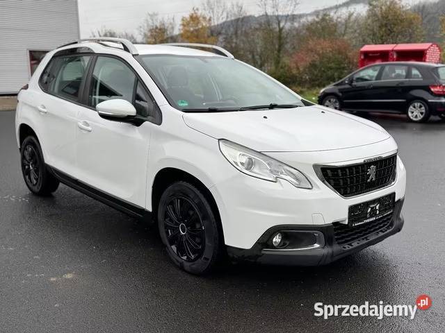 PEUGEOT 2008 ZAREJESTROWANY DIESEL 2017 Starachowice
