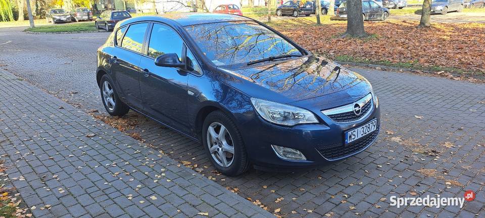 Opel Astra J 17 CDTI radio mazowieckie Siedlce
