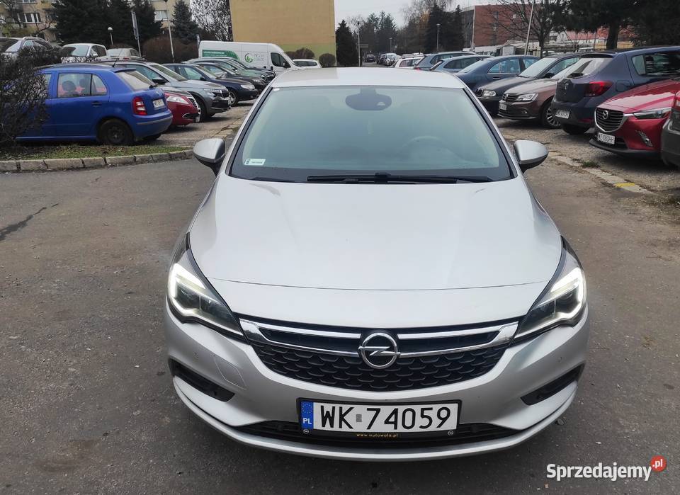 OPEL ASTRA K 14TSALON POLSKA BEZWYPADKOWY mazowieckie Warszawa