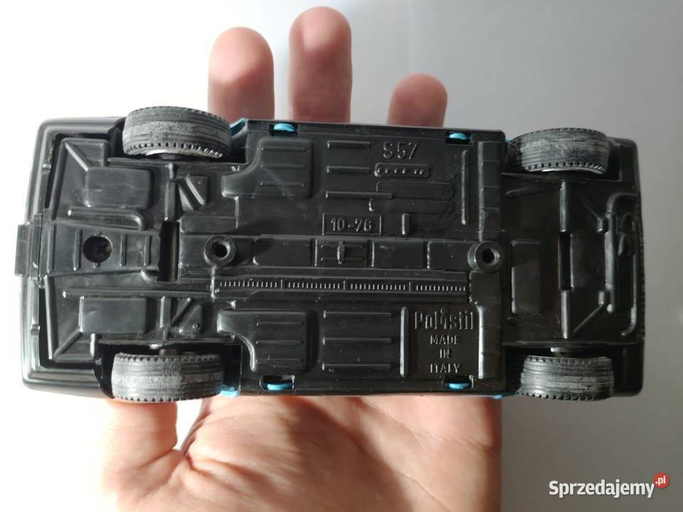 Lancia Scorpion Polistil 124 Herbie Goes to śląskie Gliwice