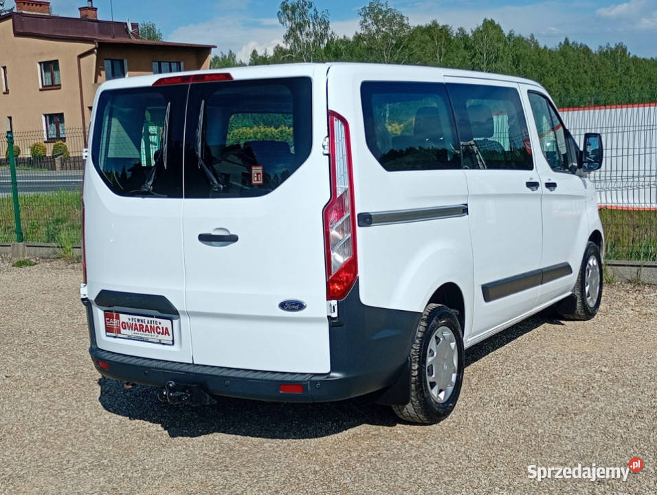 Ford Transit Custom 9osóbowy ładny I 2012 Zarejestrowany w Polsce Chełm Śląski