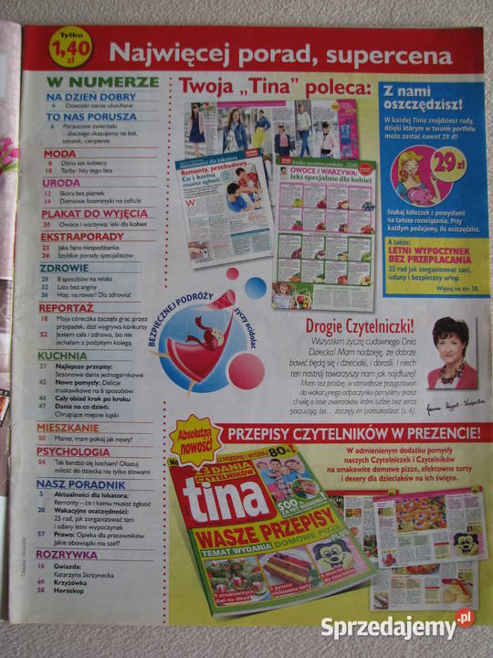 Magazyn Tina 10 i 12 z 2014 r Nowa Tina małopolskie Brzegi