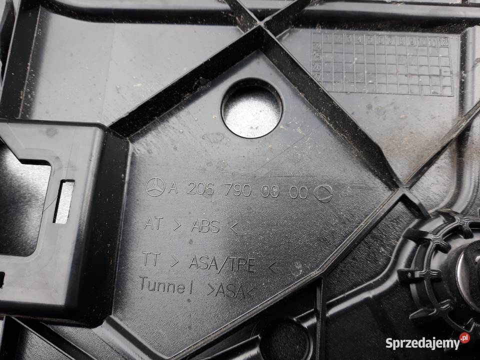 MERCEDES W206 SPOILER LOTKA KLAPY BAGAŻNIKA Międzychód