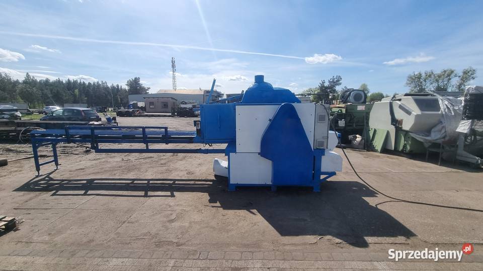 Trak tarczowy dwuwałowy WALTER TD 500 Biznes i Przemysł Karsin