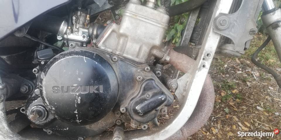 Silnik Suzuki rg80 2t kujawsko-pomorskie Lubień Kujawski