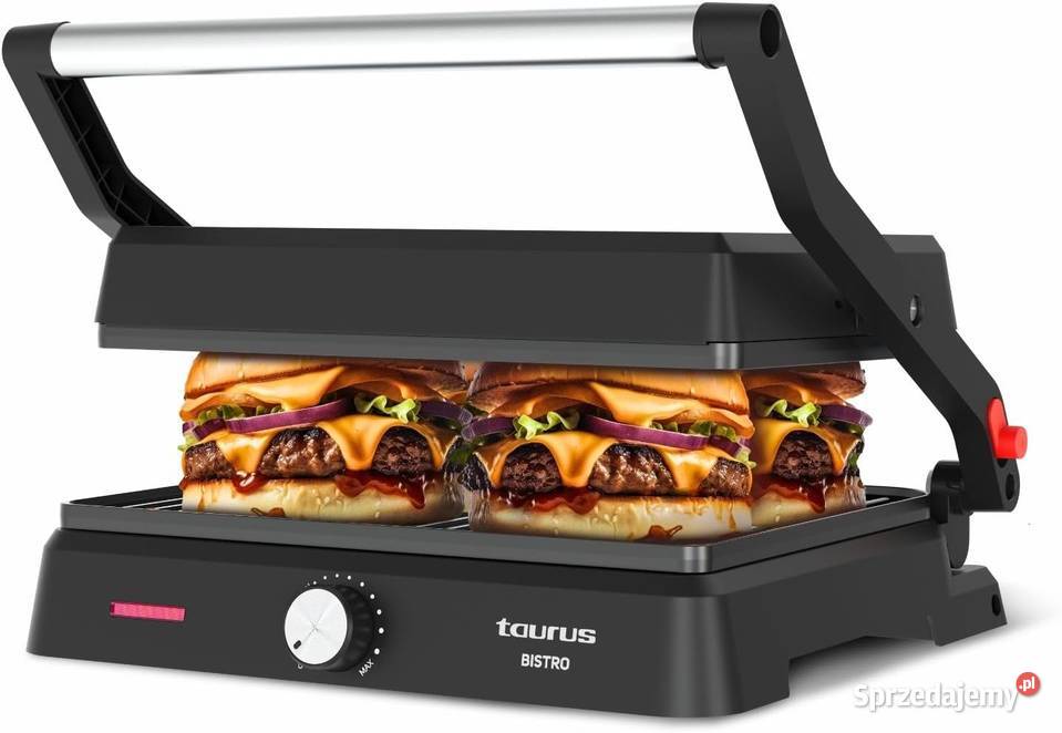 Taurus Grill 2600W żelazko 2 w 1 otwór 180 AGD drobne Stanisławów