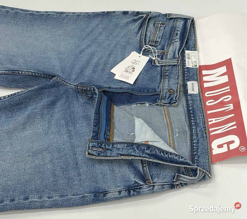 Spodnie męskie Mustang Washington Tradition 202 Odzież codzienna Białystok