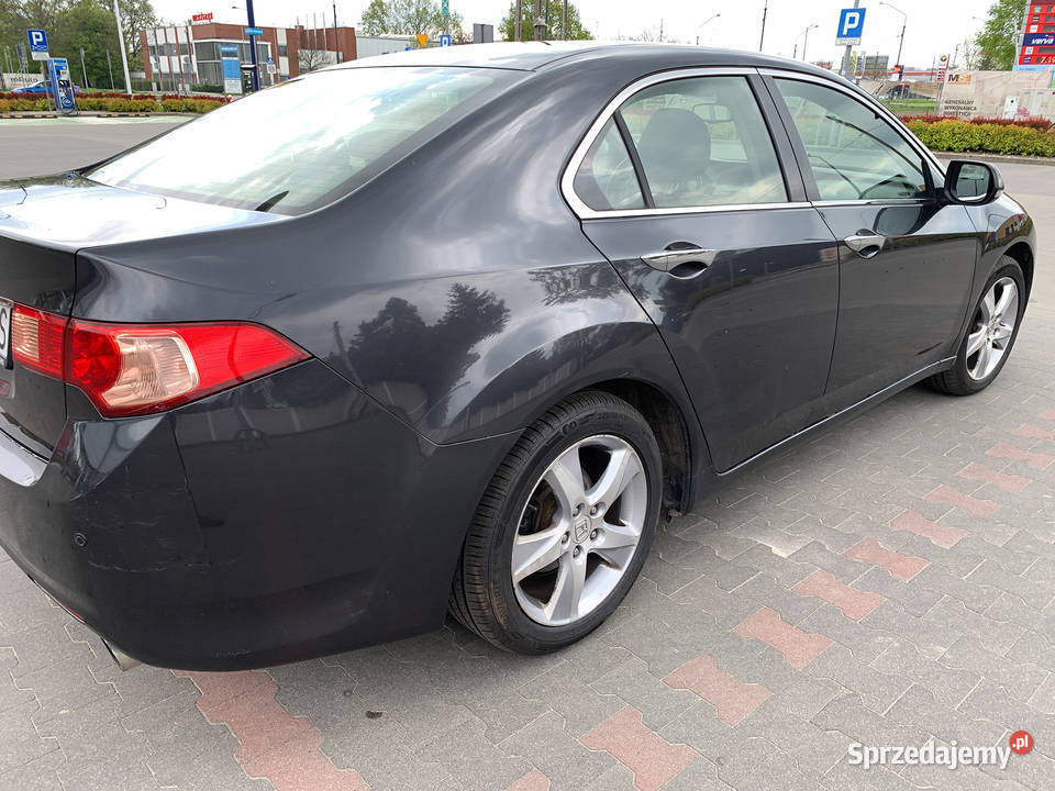HONDA Accord 20 benzyna 2013 156KM mazowieckie Warszawa