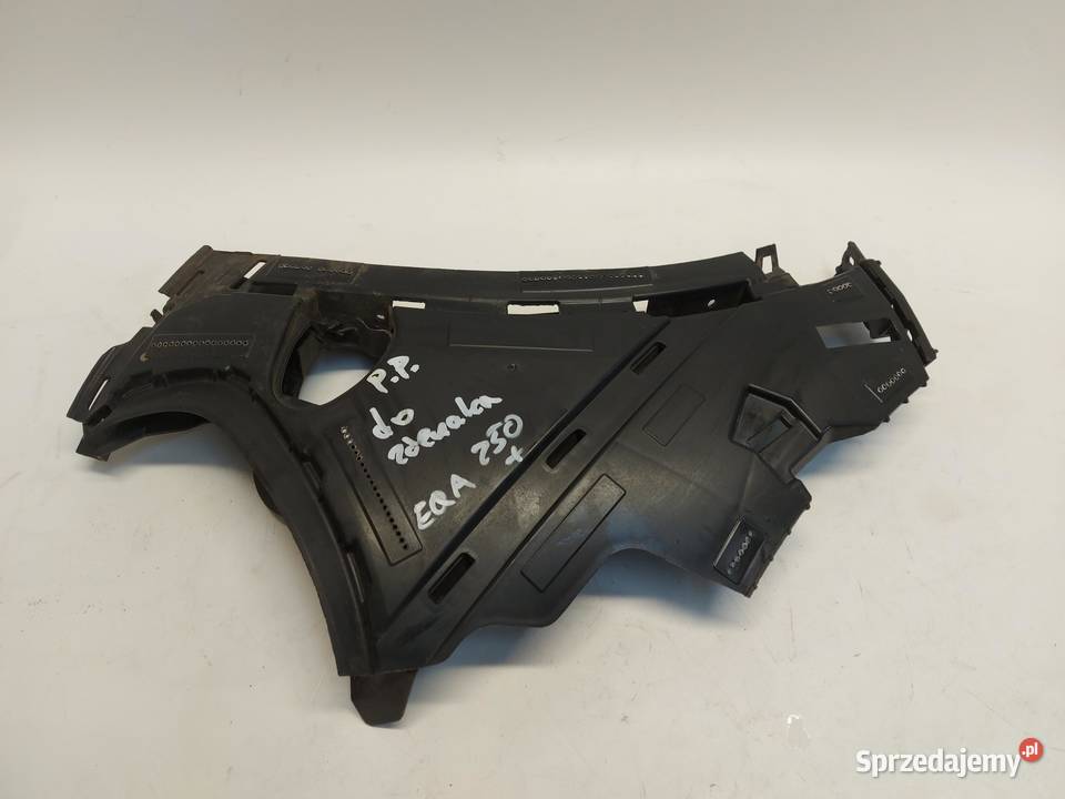 Mercedes EQA 250 W243 ŚLIZG MOCOWANIE ZDERZAKA