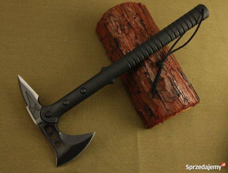 TOPOREK siekiera SOG Tomahawk Survival 38 Łuków sprzedam