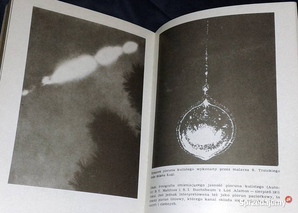 Tajemnica pioruna kulistego Andrzej Marks Chełm