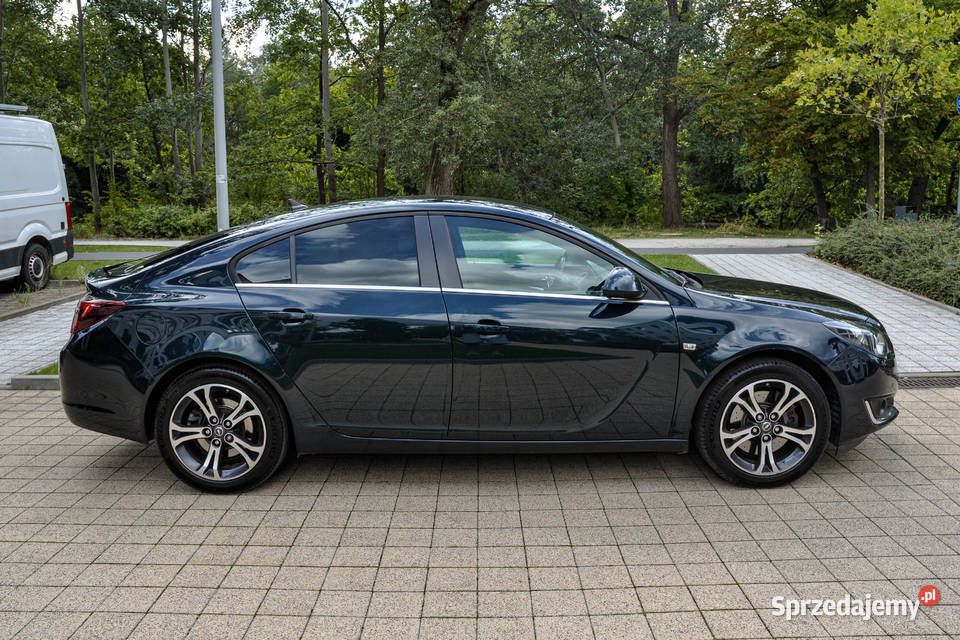 Opel Insignia 20T 250 Bezwypadkowy Skóry Salon Wrocław
