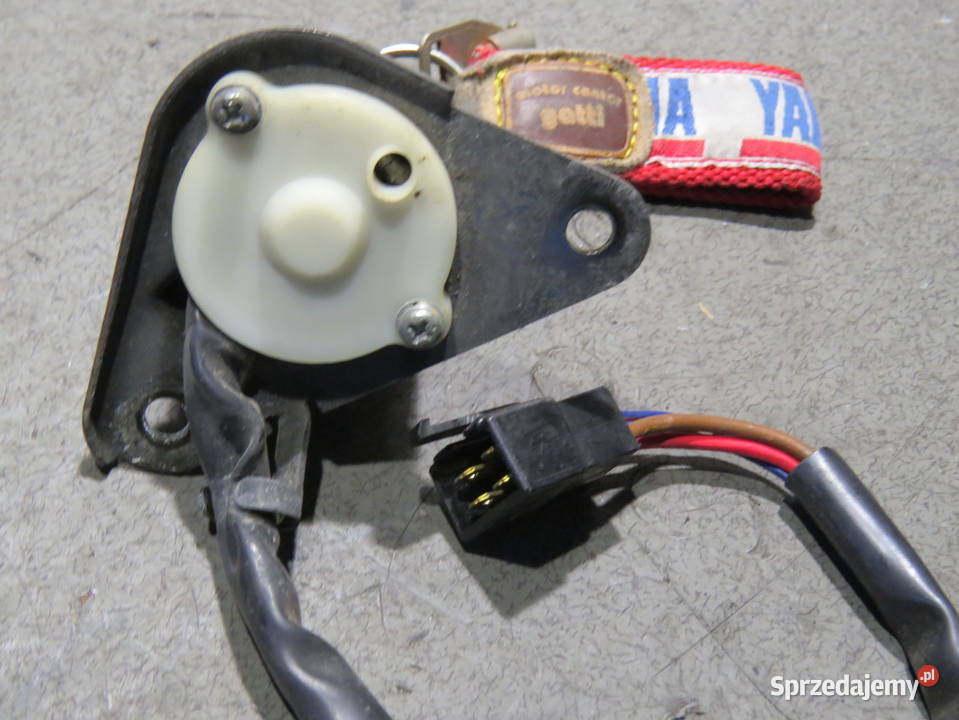 YAMAHA XV 250 125 VIRAGO 535 750 STACYJKA KOREK Układ elektryczny, zapłon małopolskie Kraków