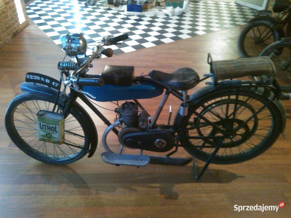 Kolekcja motocykli Ravat Motosacoche Motobecane Piła