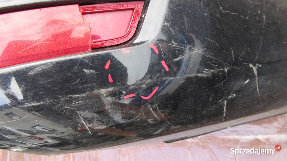 VW JETTA 10 ZDERZAK TYŁ TYLNY Ruda Śląska