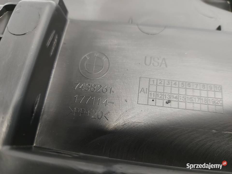 BMW G05 X5 30d 2019r OSŁONA SCHOWEK WKŁAD dolnośląskie