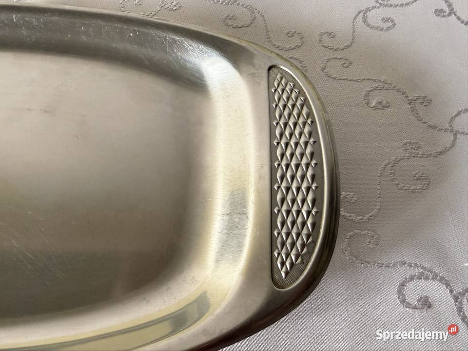 Taca do serwowania metalowa chromowana 37 Czerwionka-Leszczyny