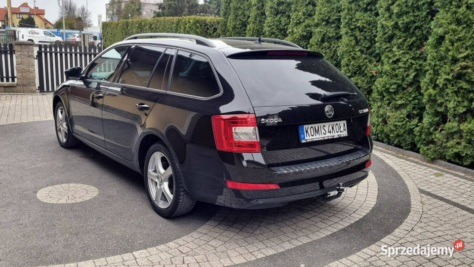 koda Octavia Navi 16 TDI DSG Serwis GWARANCJA Płońsk