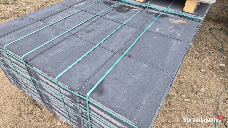 Płytka chodnikowa grafitowa podlaskie Hryniewicze