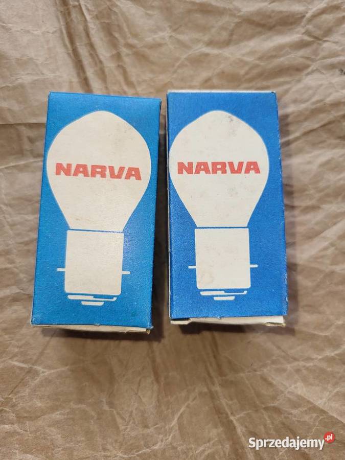 Narva żarówki 12 V 35 W BA20s nowe parę mazowieckie Piaseczno
