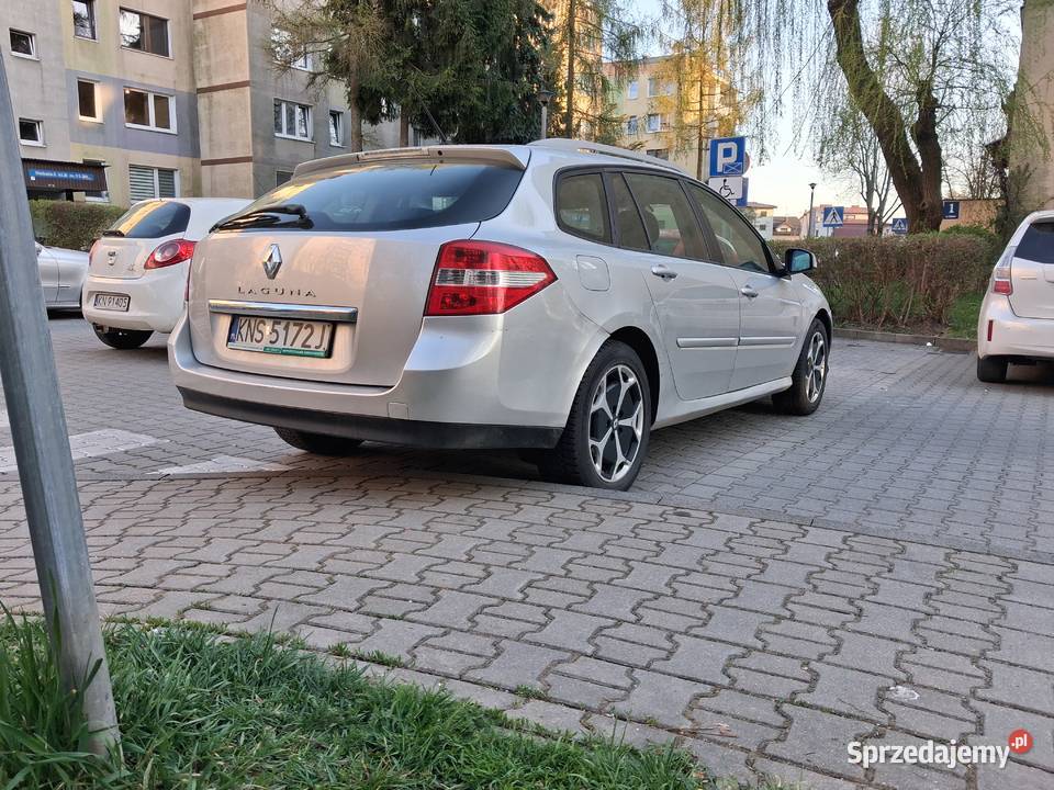 Renault laguna 3 20dci fabrycznie bez dpf nieuszkodzony Nowy Sącz
