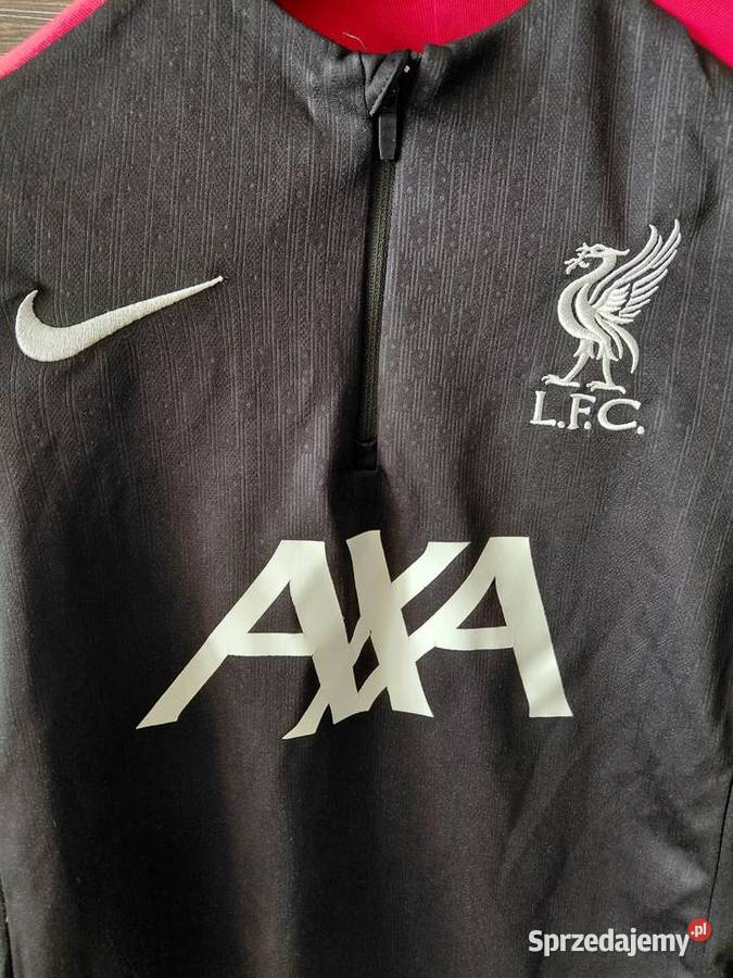 Sprzedam bluzę na suwak klubu LIVERPOOL FC Odzież sportowa Łuków sprzedam