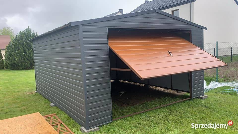 Wszystkie wymiary garaż garaże blaszane Włocławek
