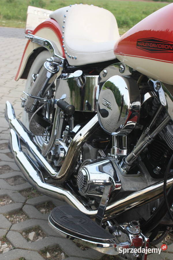 HarleyDavidson FLH Shovelhead Horyniec-Zdrój