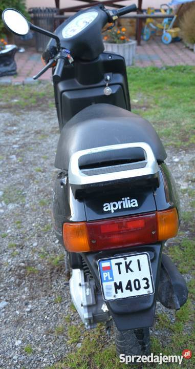 Skuter Aprilia Amico 50 czarny sprzedam