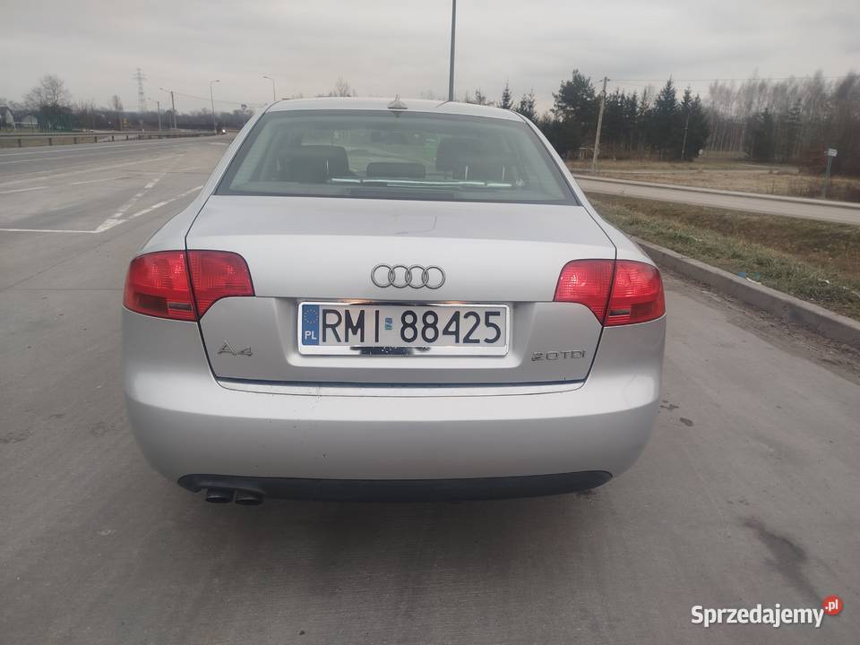 Sprzedam Audi A4 B7 sprzedam