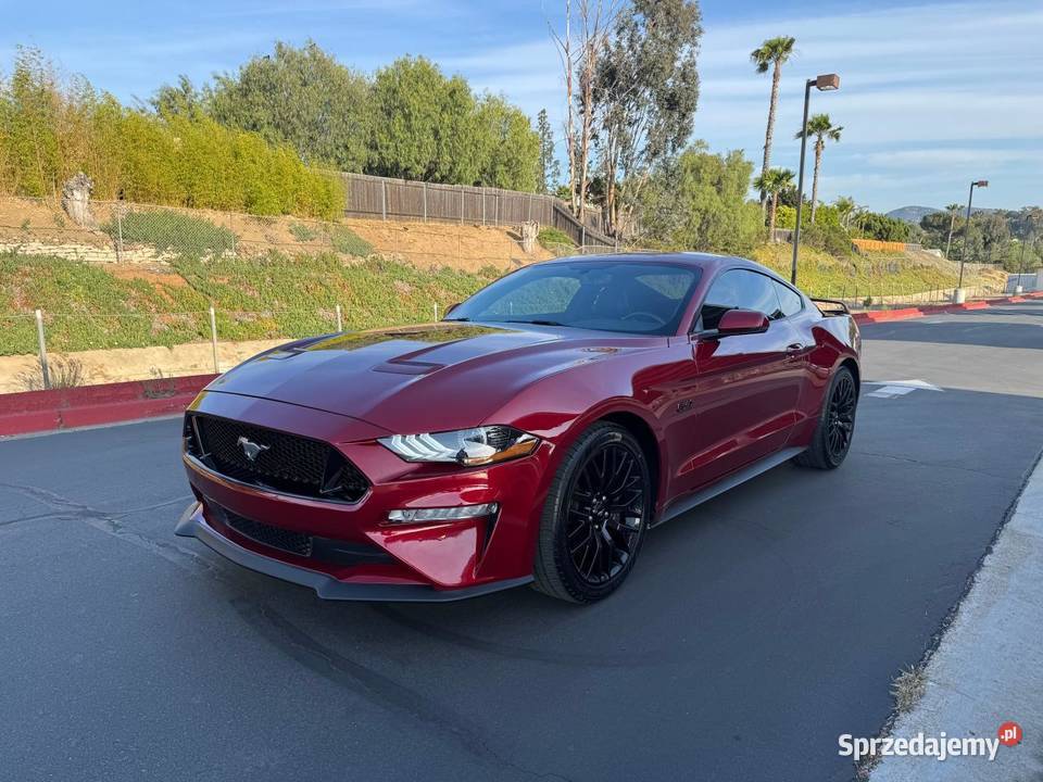 2019 FORD MUSTANG GT 67000km Bełchatów sprzedam