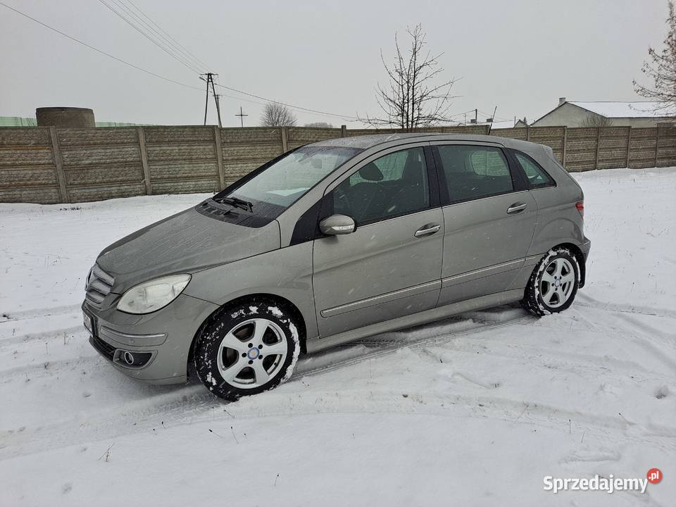 Sprzedam Mercedes B klasa 2008 20 Diesel elektryczne szyby Rawa Mazowiecka sprzedam