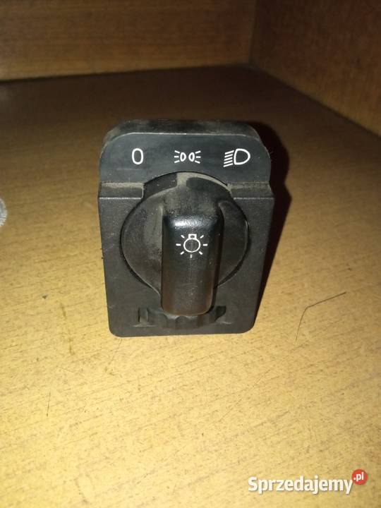 Włącznik świateł z regulacją jasności opel astra Posługowo