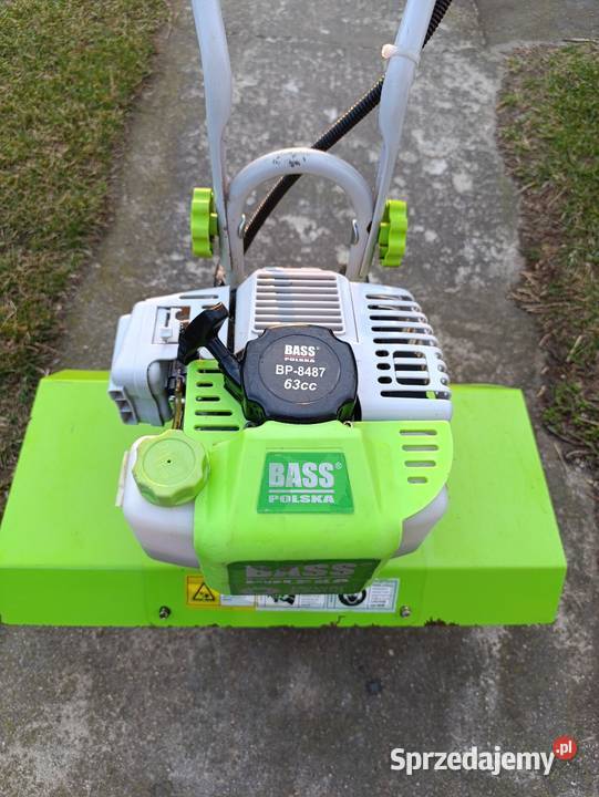 Glebogryzarka spalinowa Bass