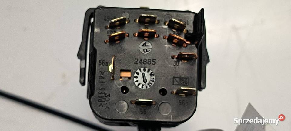 PRZYCISK OPEL CORSA B osobowe Pozostałe Motoryzacja Lipno